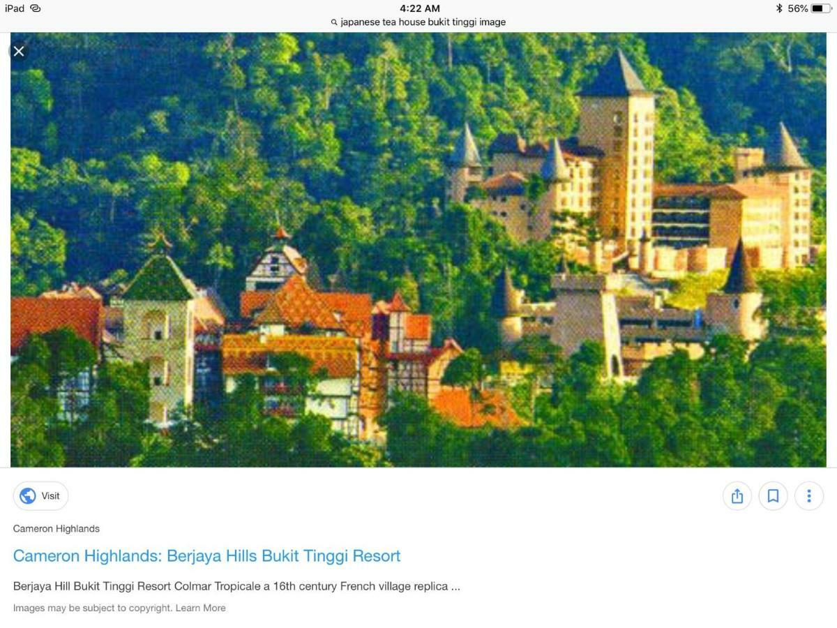 Bukit Tinggi Berjaya Hill Homestay 외부 사진