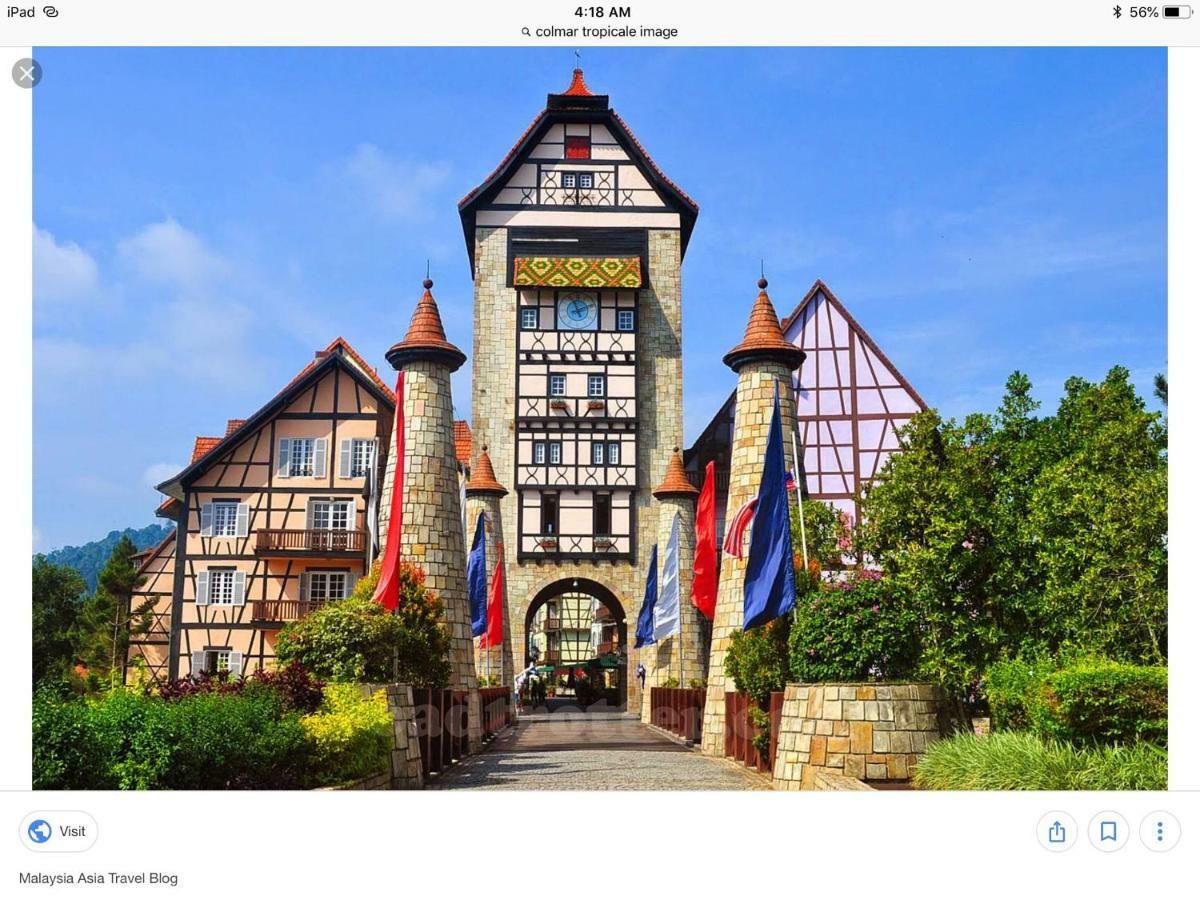 Bukit Tinggi Berjaya Hill Homestay 외부 사진