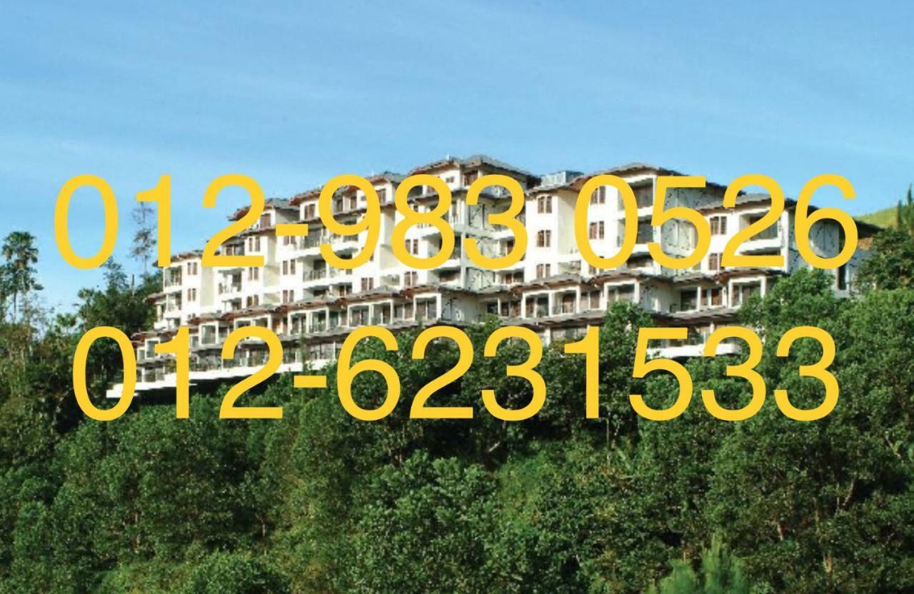 Bukit Tinggi Berjaya Hill Homestay 외부 사진